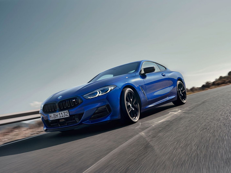 إطلاق طرازات BMW 8 الجديدة كلياً في أبوظبي